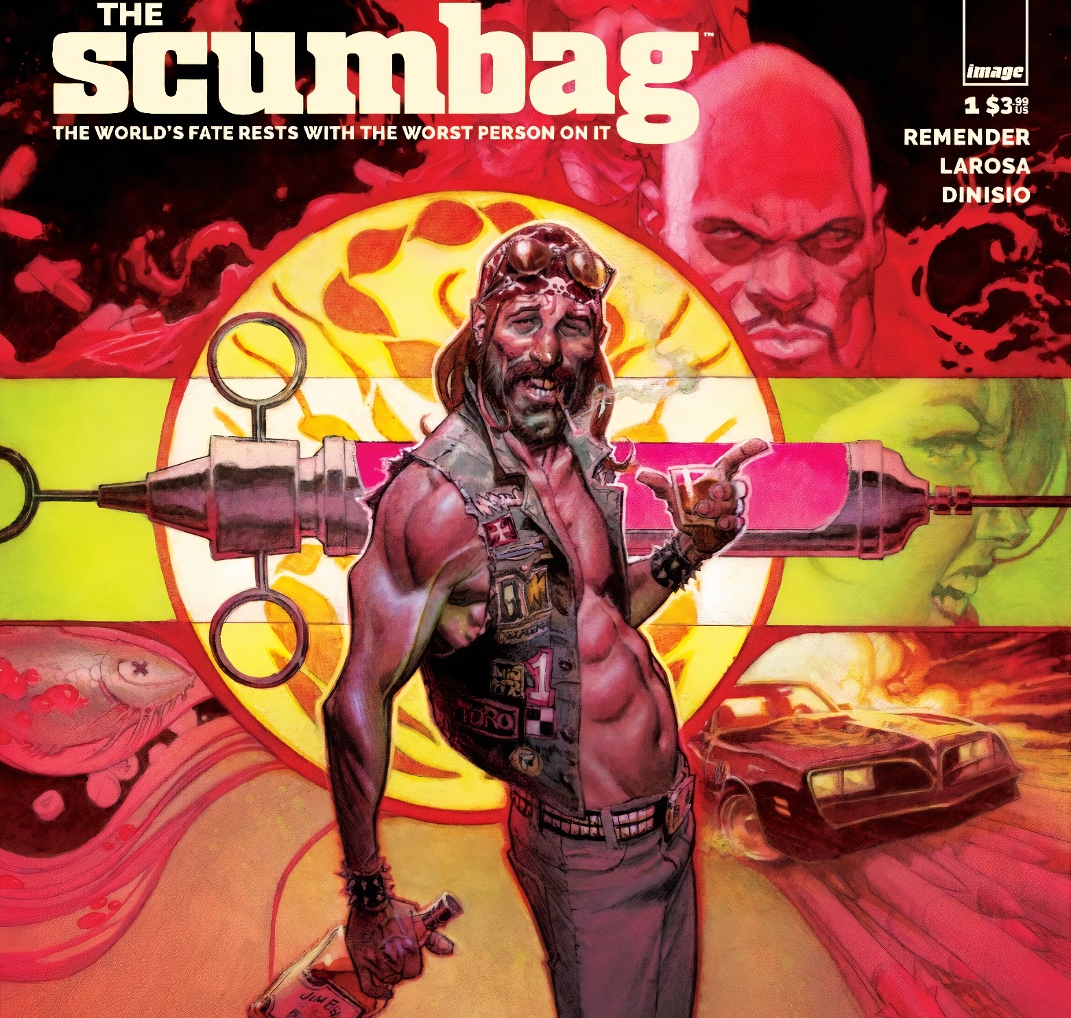 Image Comics announces Rick Remender's 'The Scumbag' for October 2020 release