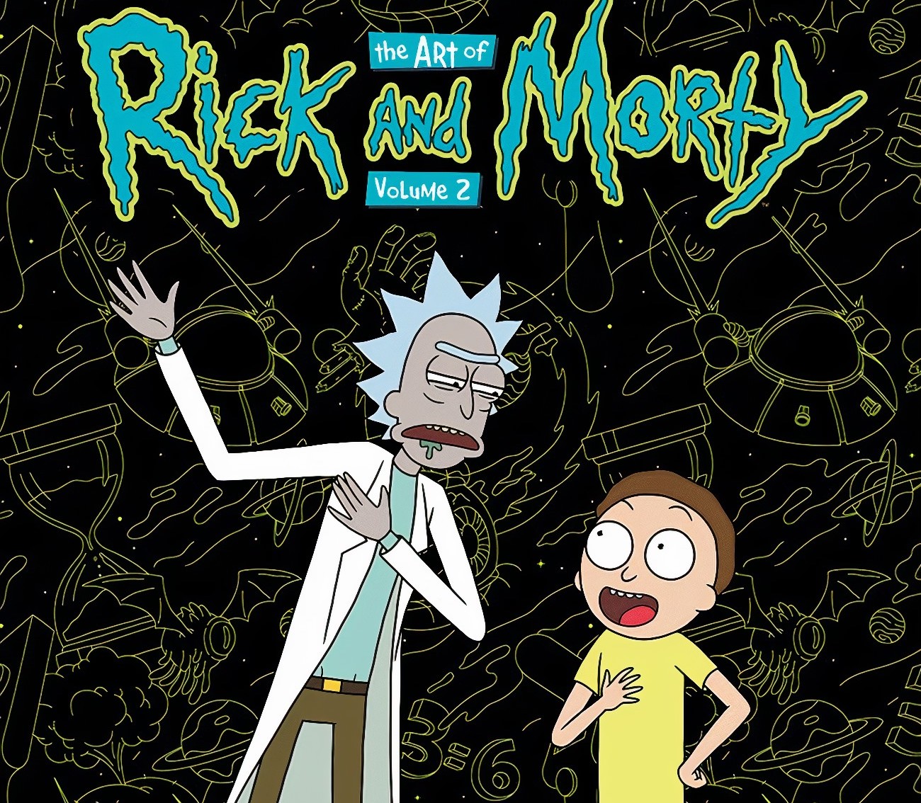 Dark Horse Comics bringing us 'The Art of Rick and Morty Volume 2' November 2020