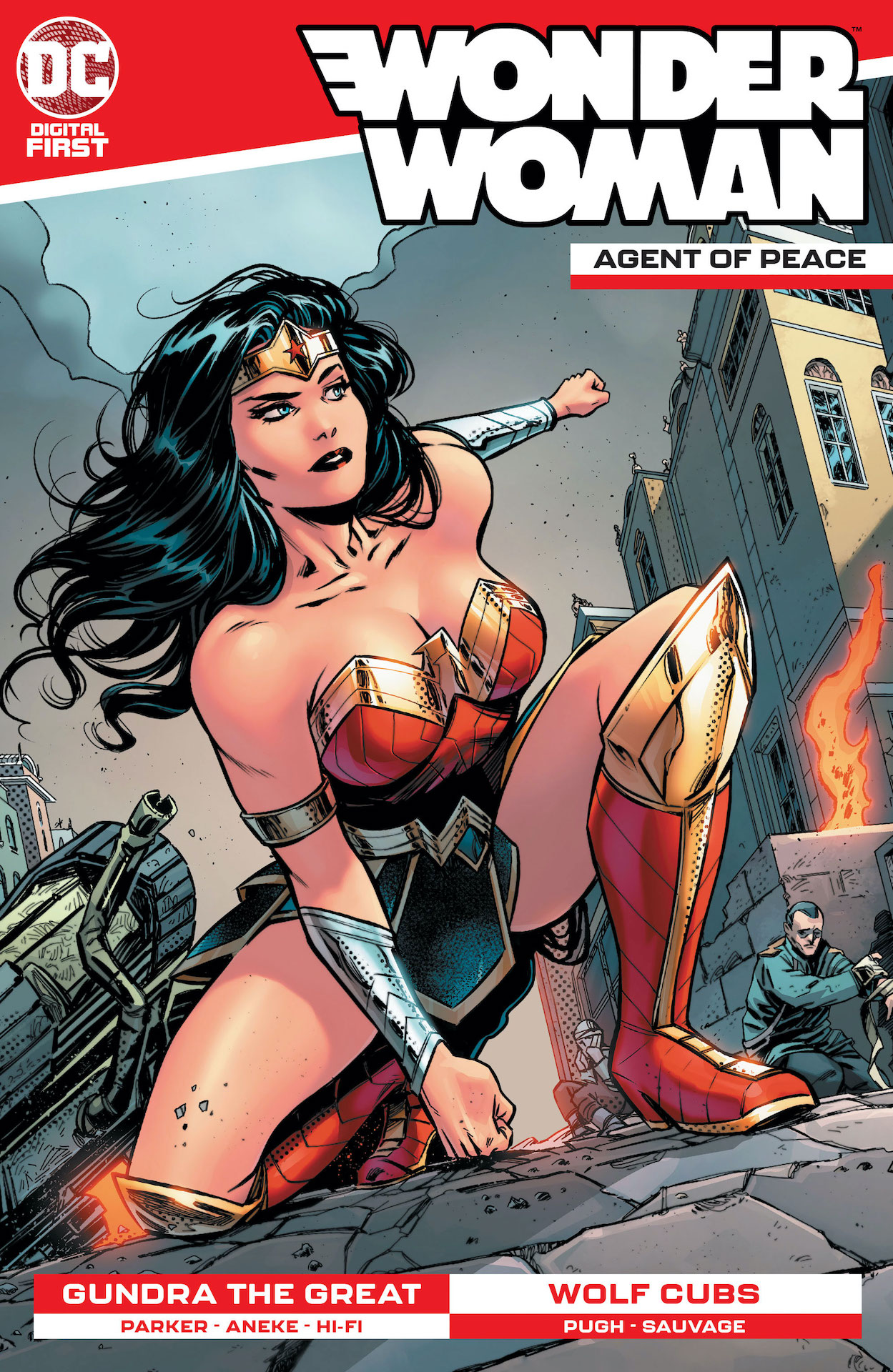 DC Preview: Wonder Woman: Agent of Peace #6