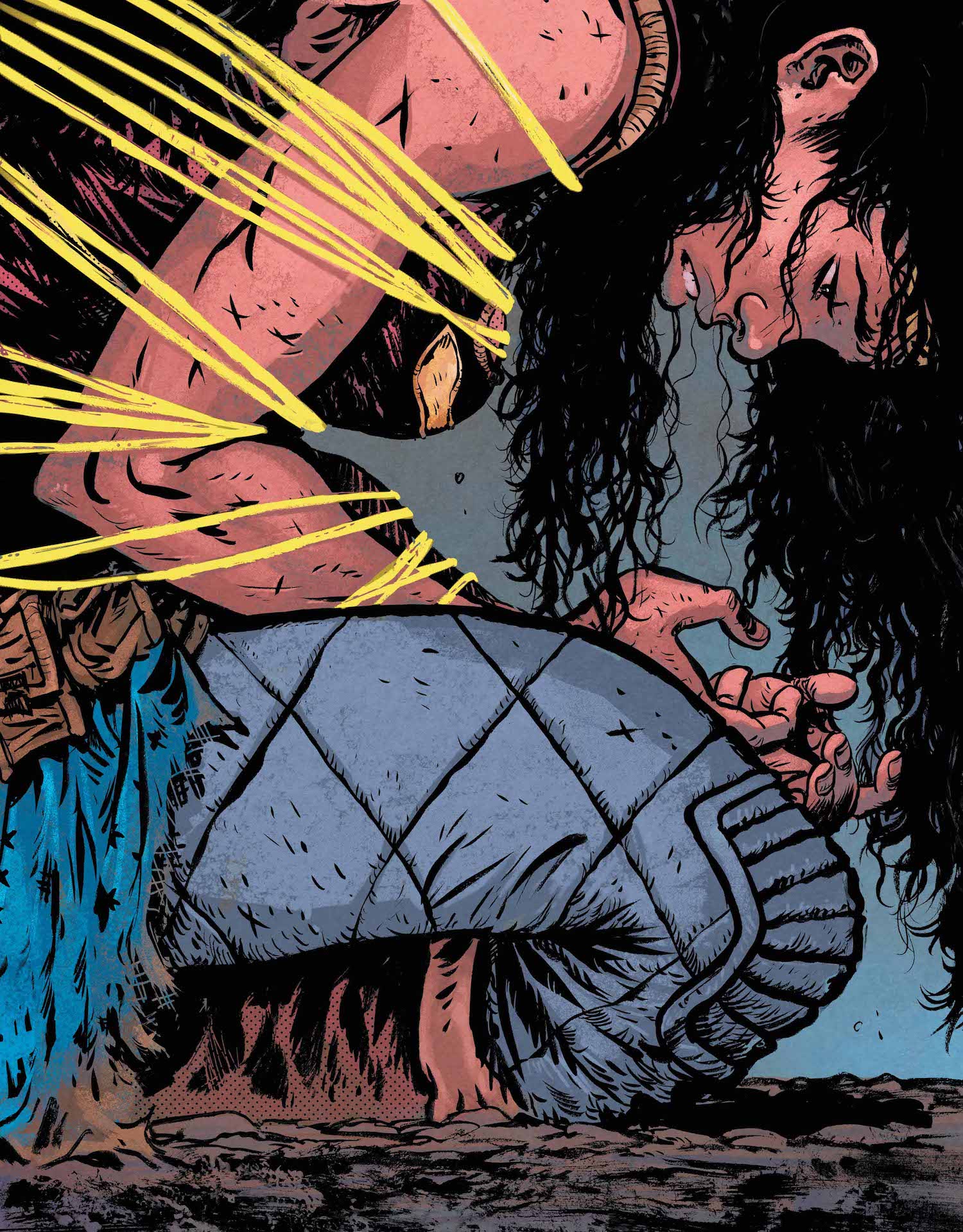 DC Preview: Wonder Woman: Dead Earth #3