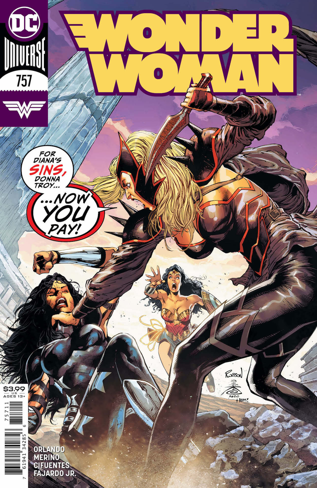 DC Preview: Wonder Woman #757