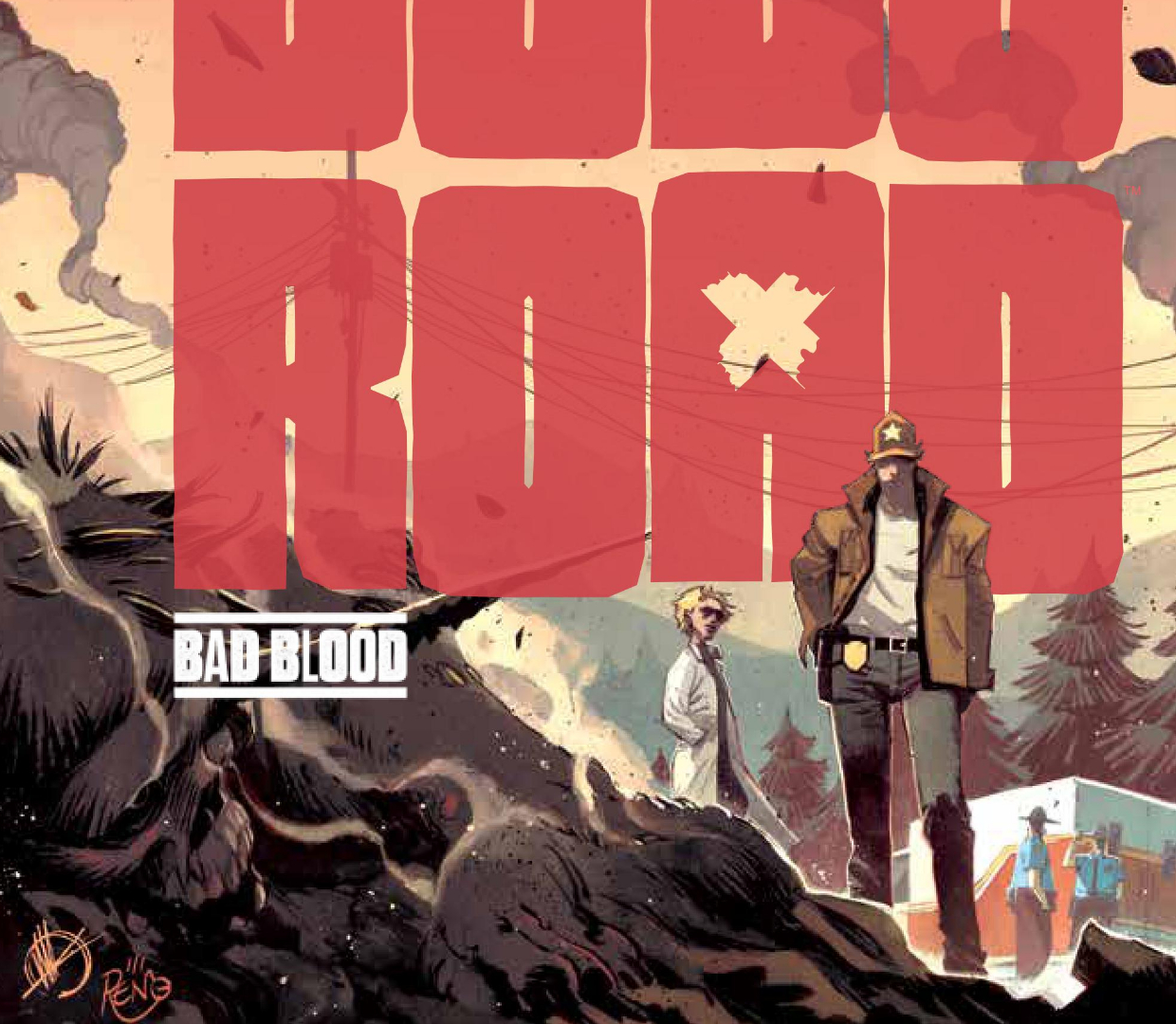 'Dead Body Road: Bad Blood' #2 review