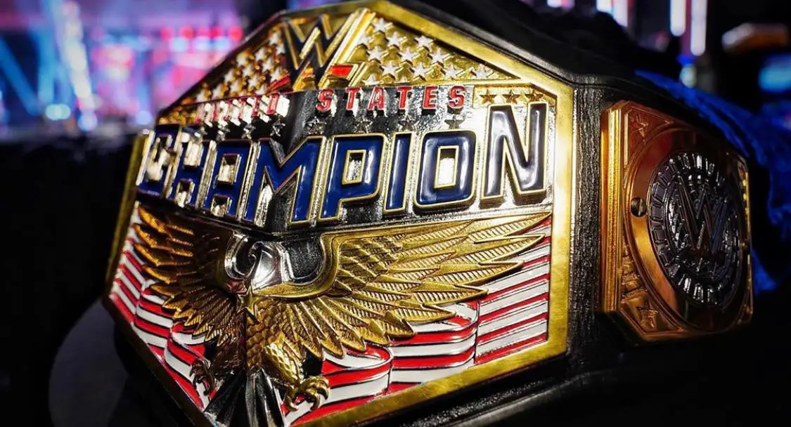 New WWE United States Championshipdesign