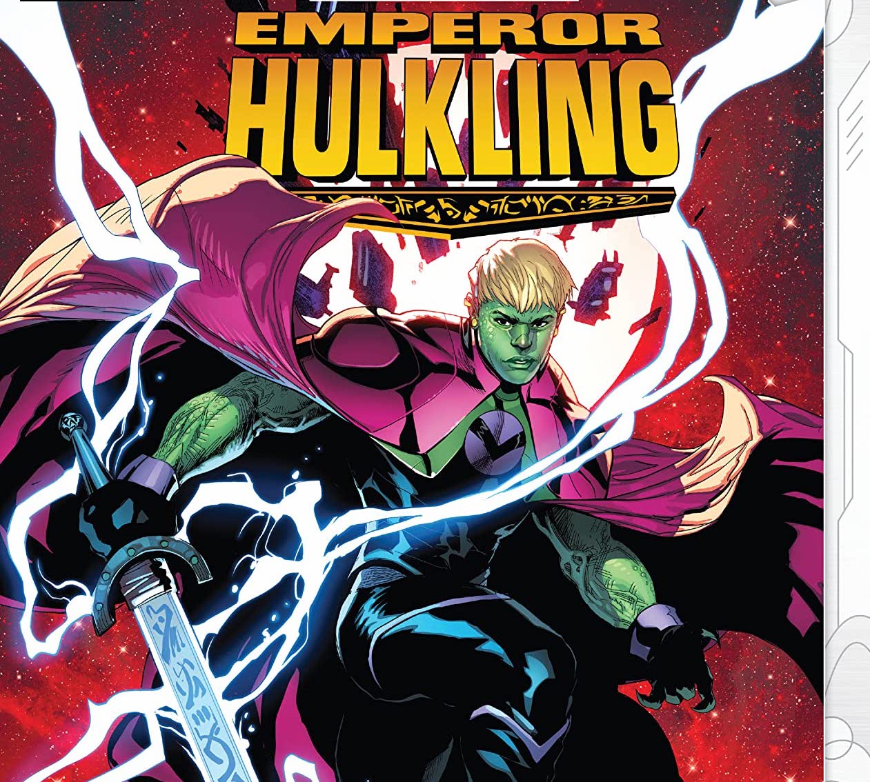 'Lords of Empyre: Emperor Hulkling' #1 Review