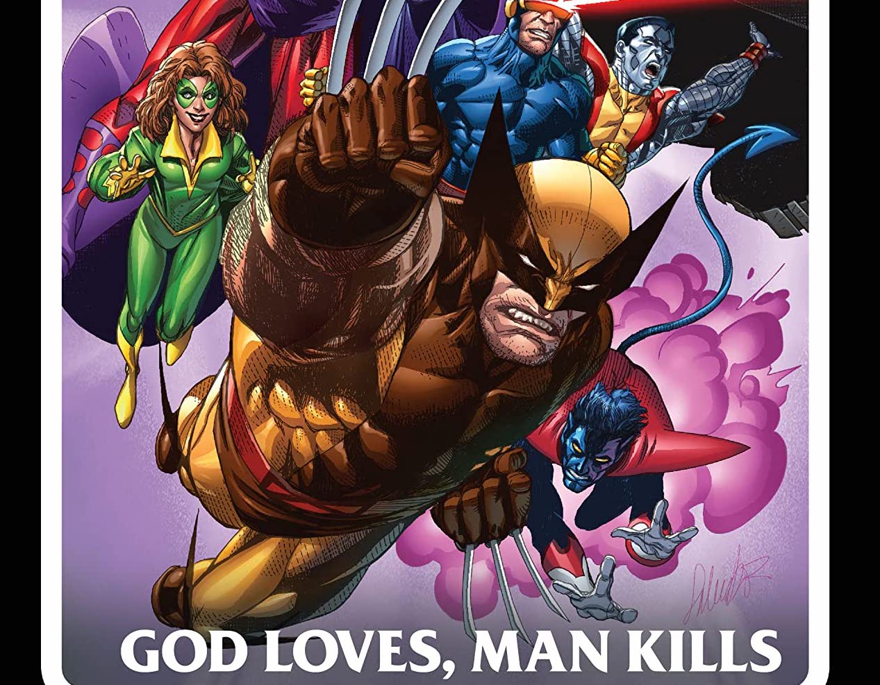 'X-Men: God Loves, Man Kills Extended Cut' #1 review