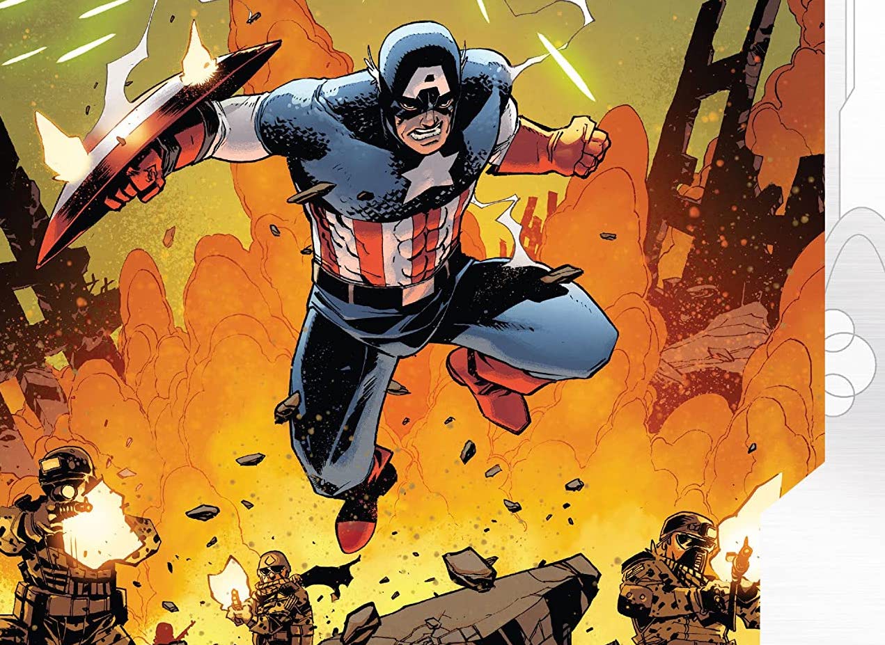 'Empyre: Captain America' #1 review