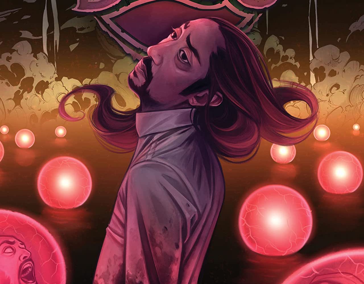 Bliss #1 cover