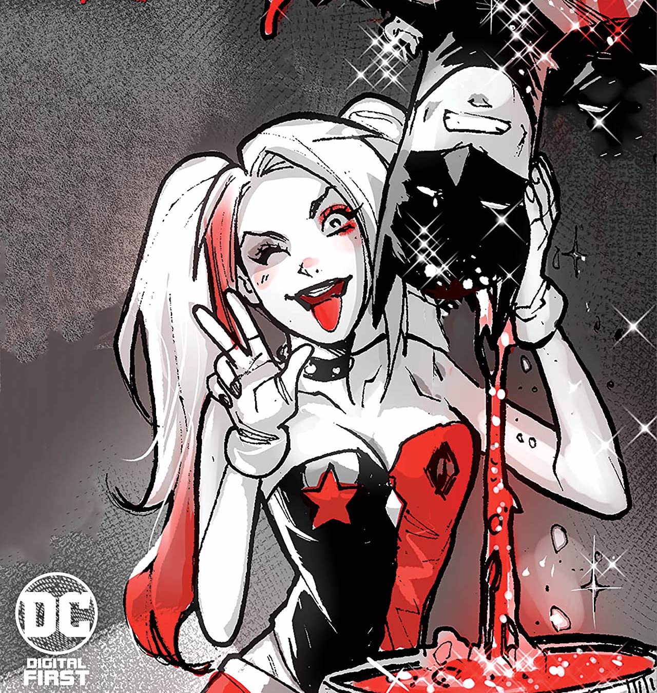 'Harley Quinn: Black + White + Red' #2 review
