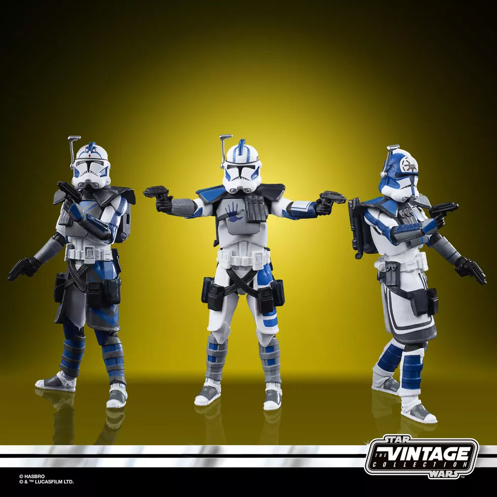 Star Wars Arc Trooper Pack 1
