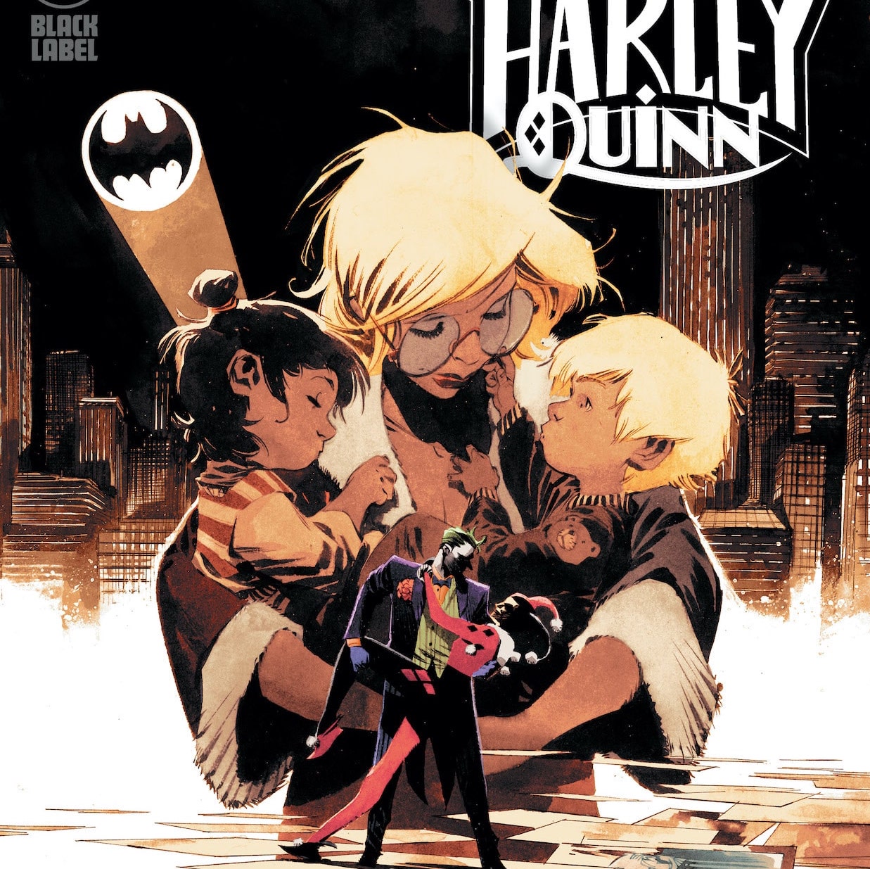 DC First Look: Batman: White Knight Presents Harley Quinn out October 20
