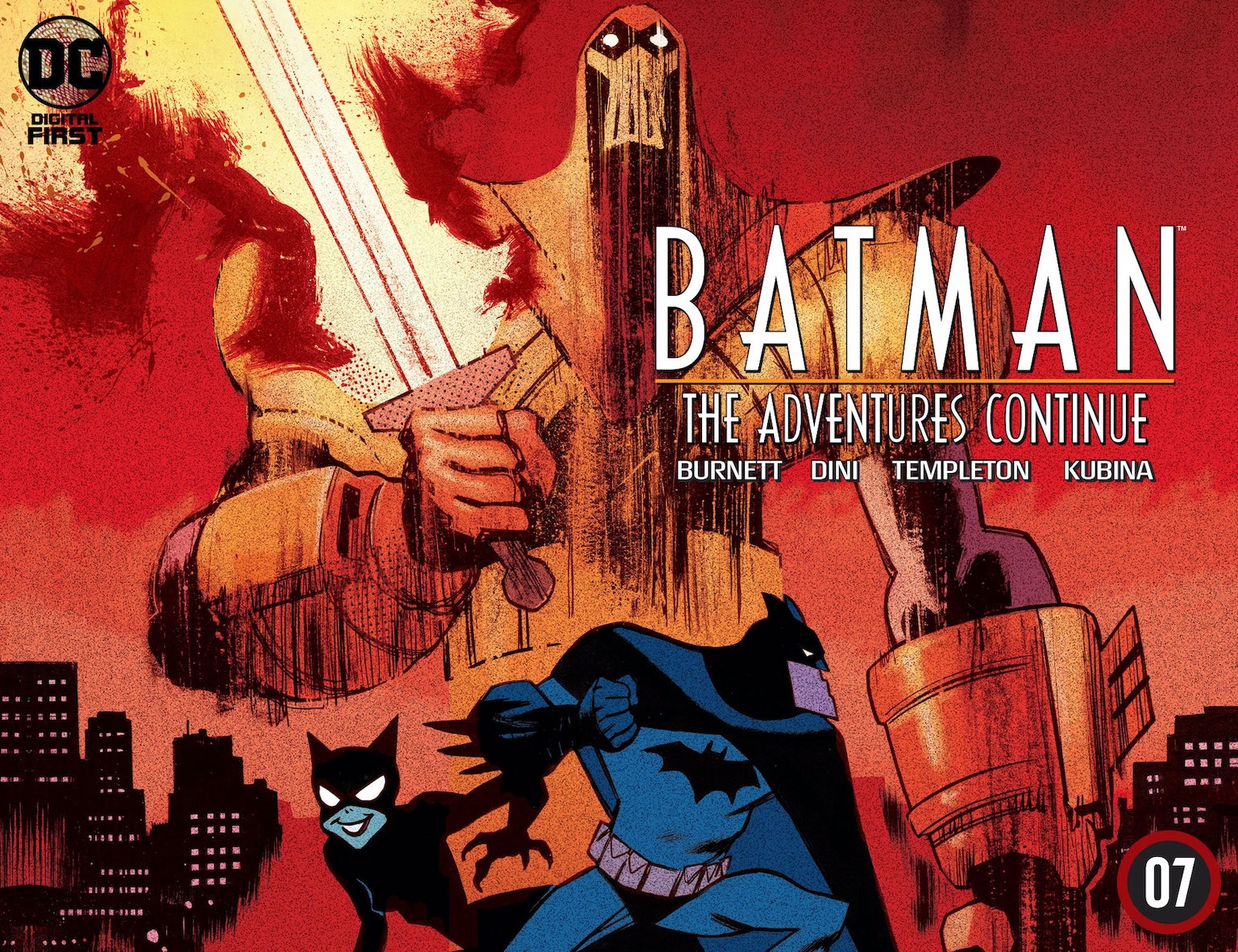DC Preview: Batman: The Adventures Continue #7