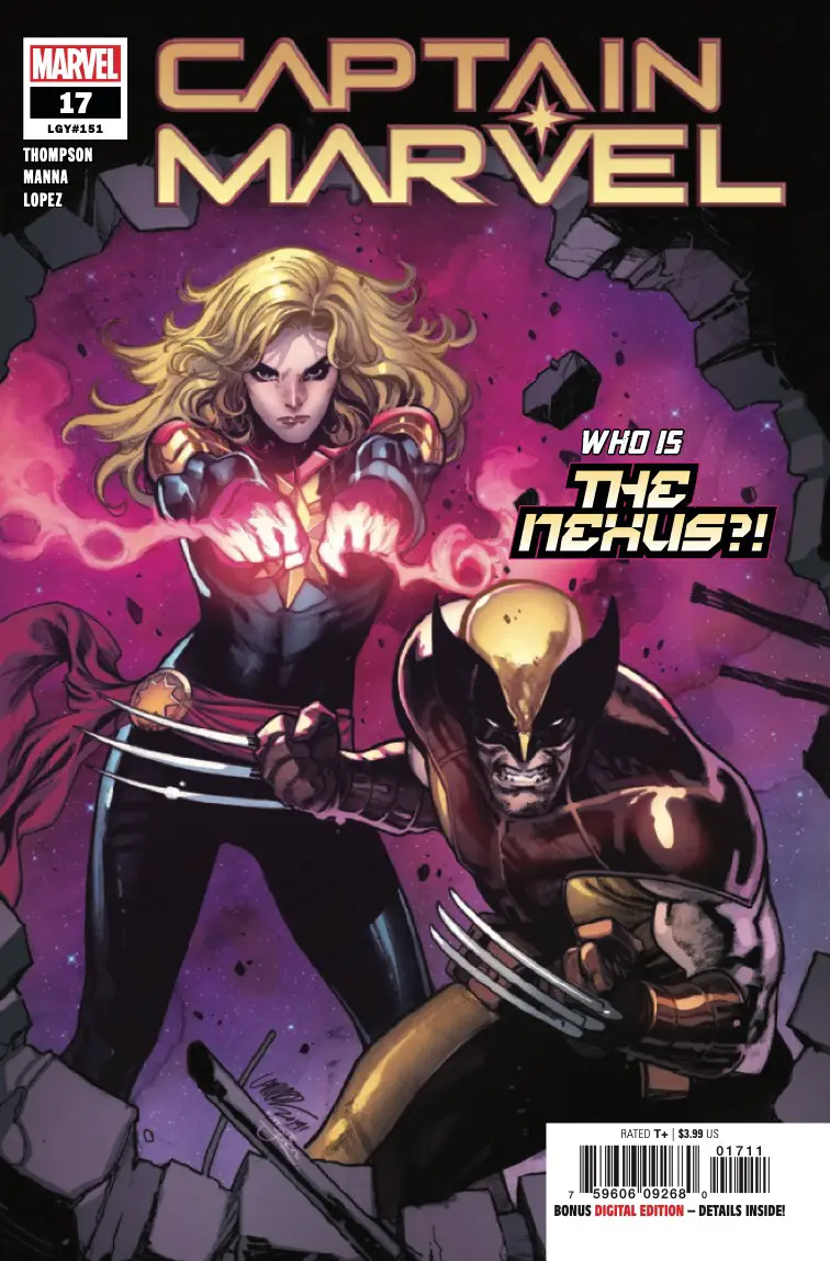 Marvel Preview: Captain Marvel #17