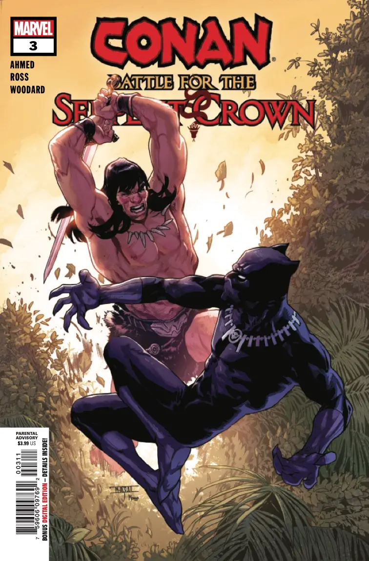 Marvel Preview: Conan: Battle For The Serpent Crown #3