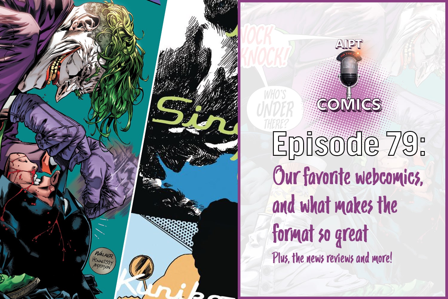 AIPT Comics Podcast Episode 79: Our favorite webcomics and what makes the format so great