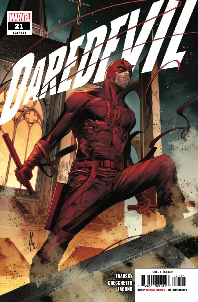 Marvel Preview: Daredevil #21