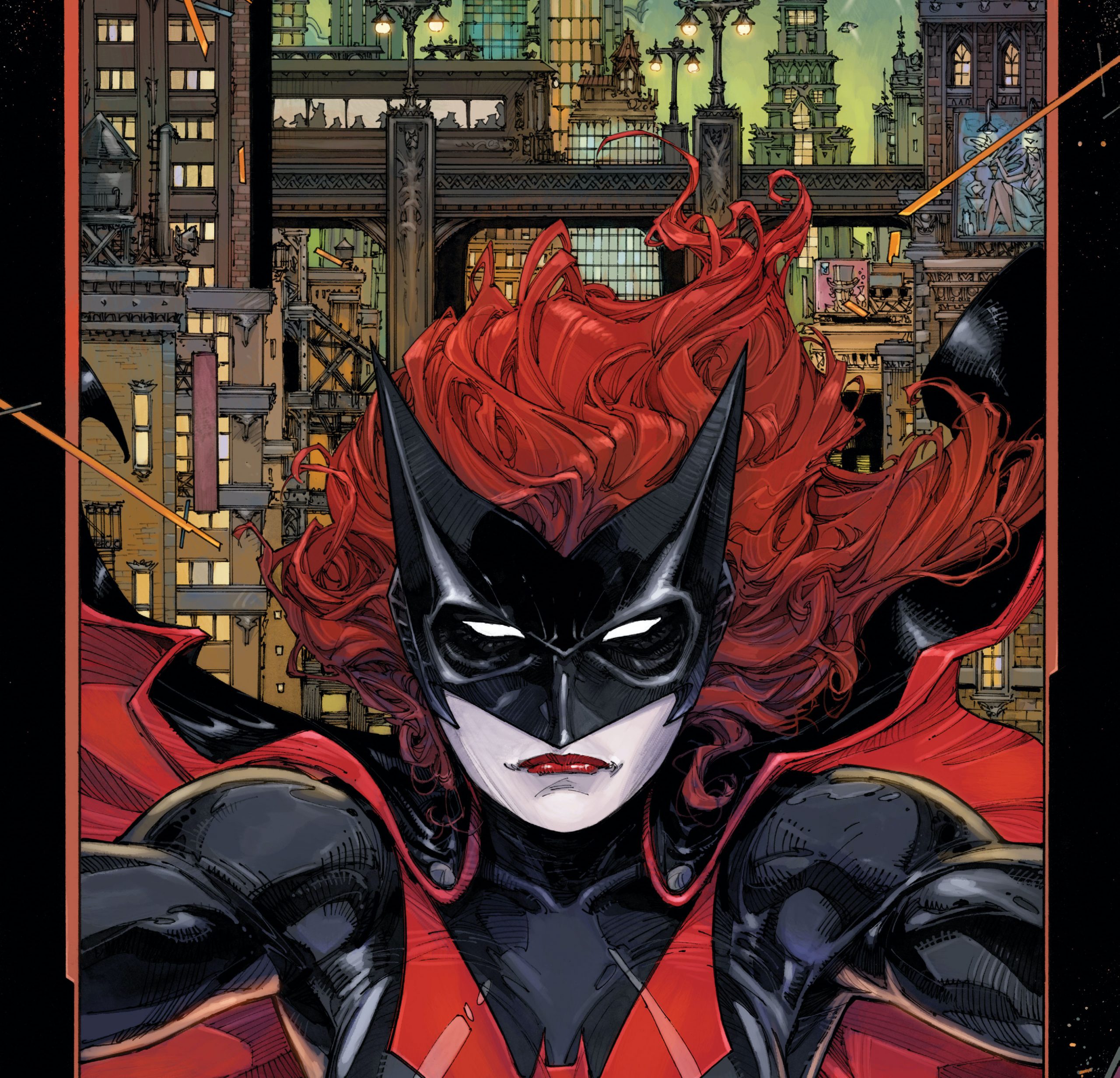 DC First Look: Detective Comics #1025 - Enter Batwoman! Out August 11