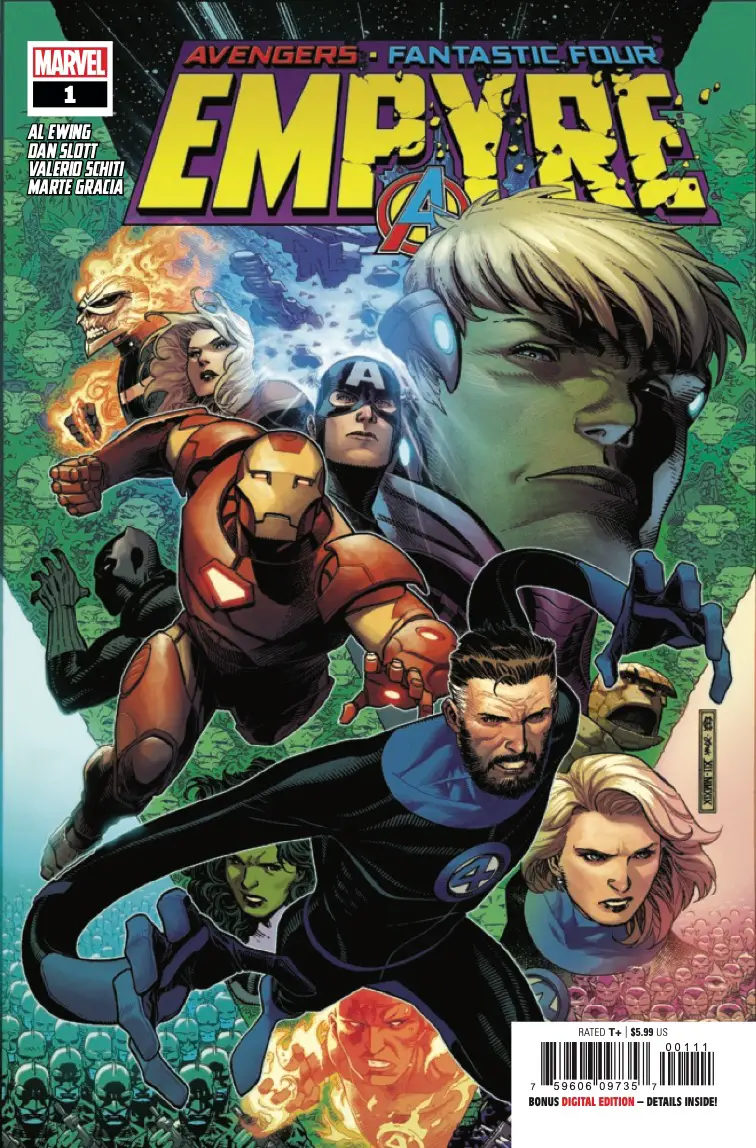 Marvel Preview: Empyre #1: Director's Cut
