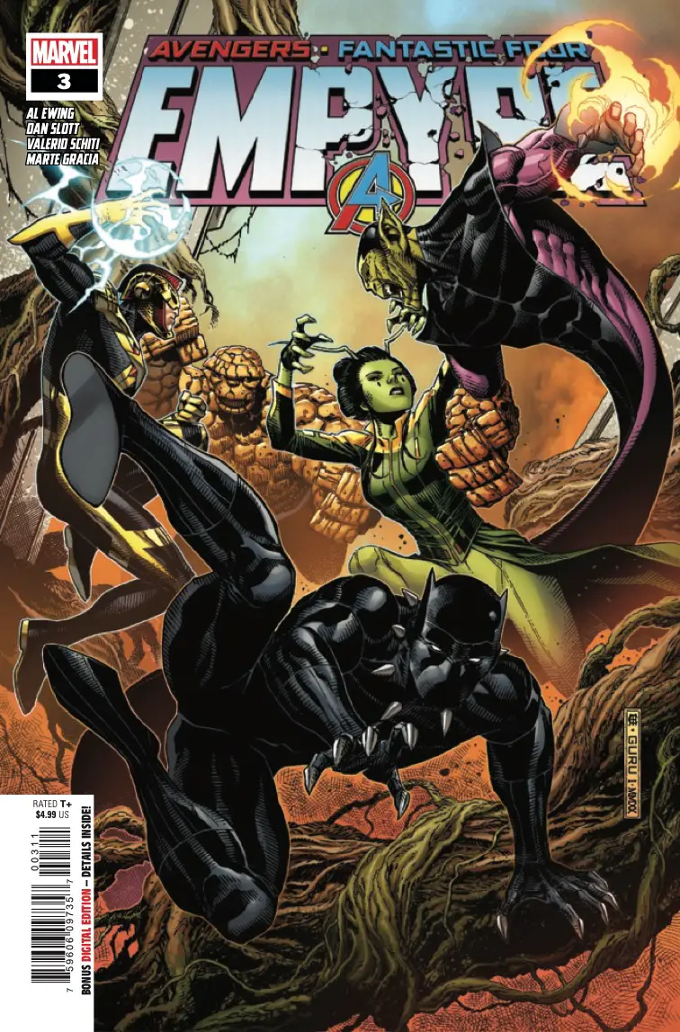 Marvel Preview: Empyre #3