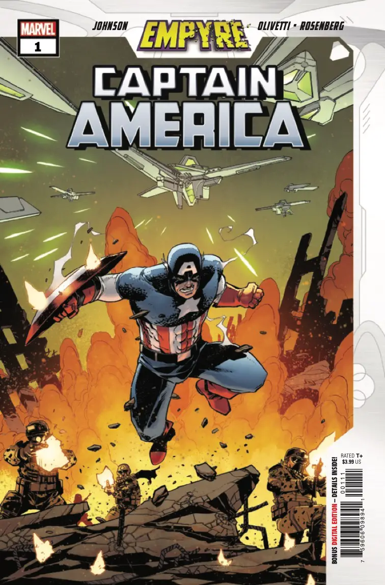 Marvel Preview: Empyre: Captain America #1