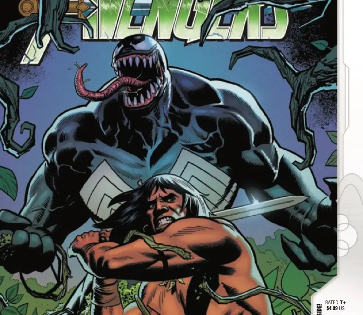 'Empyre: Savage Avengers' #1 review
