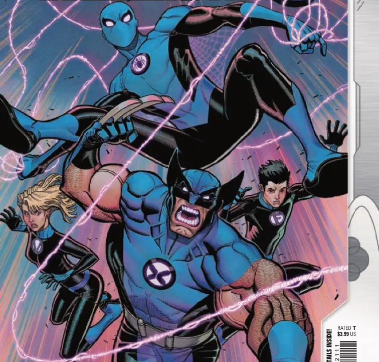 'Fantastic Four' #21 review: Big opening and bigger personalities