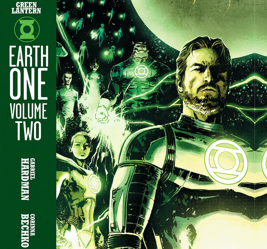 DC Preview: Green Lantern: Earth One Vol. 2