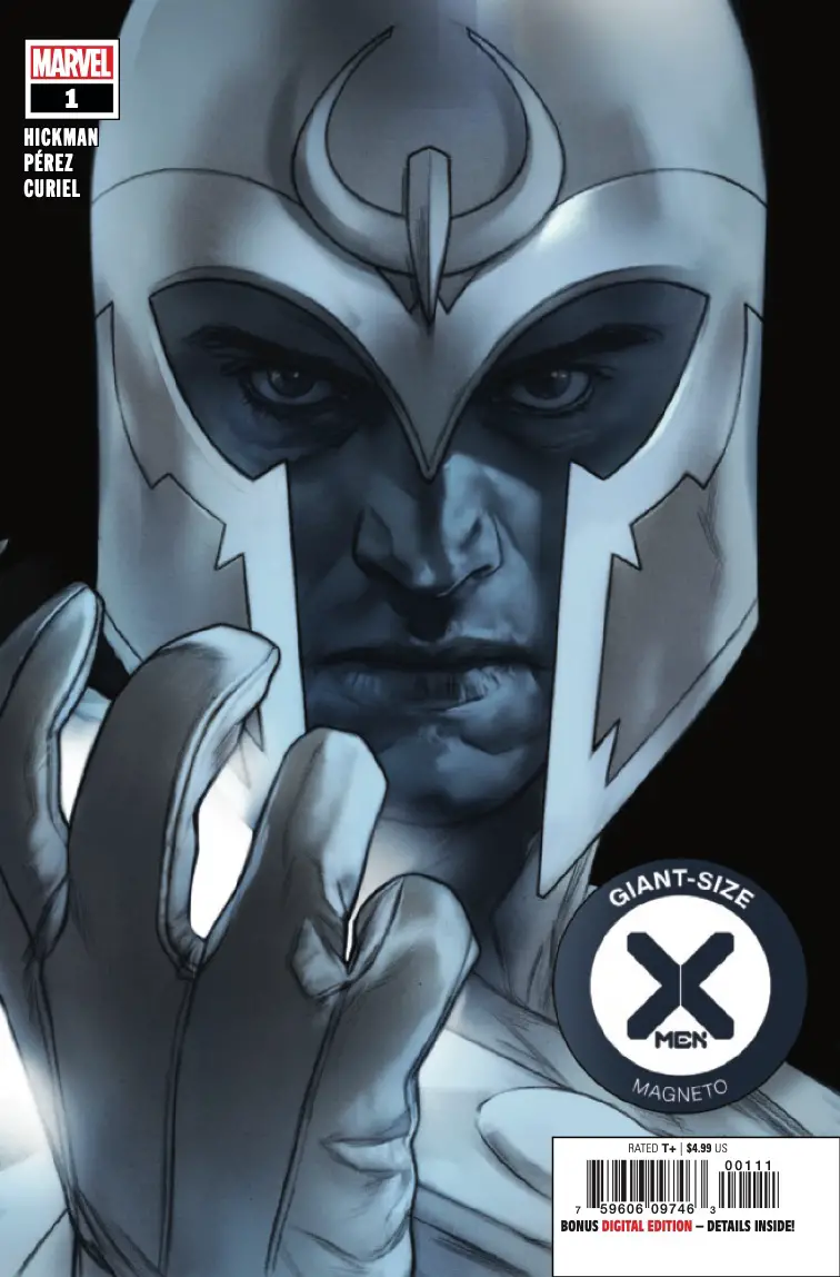 Marvel Preview: Giant-Size X-Men: Magneto #1