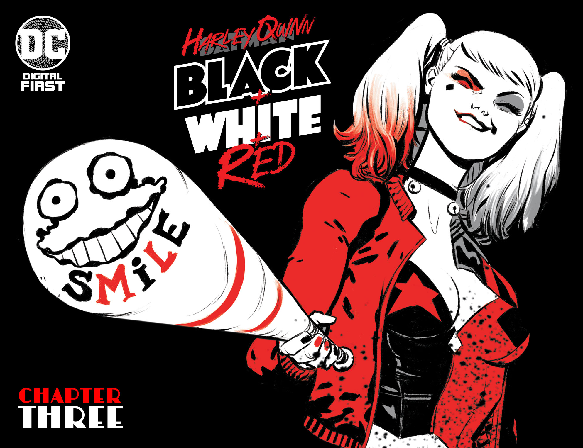 DC Preview: Harley Quinn Black + White + Red #3