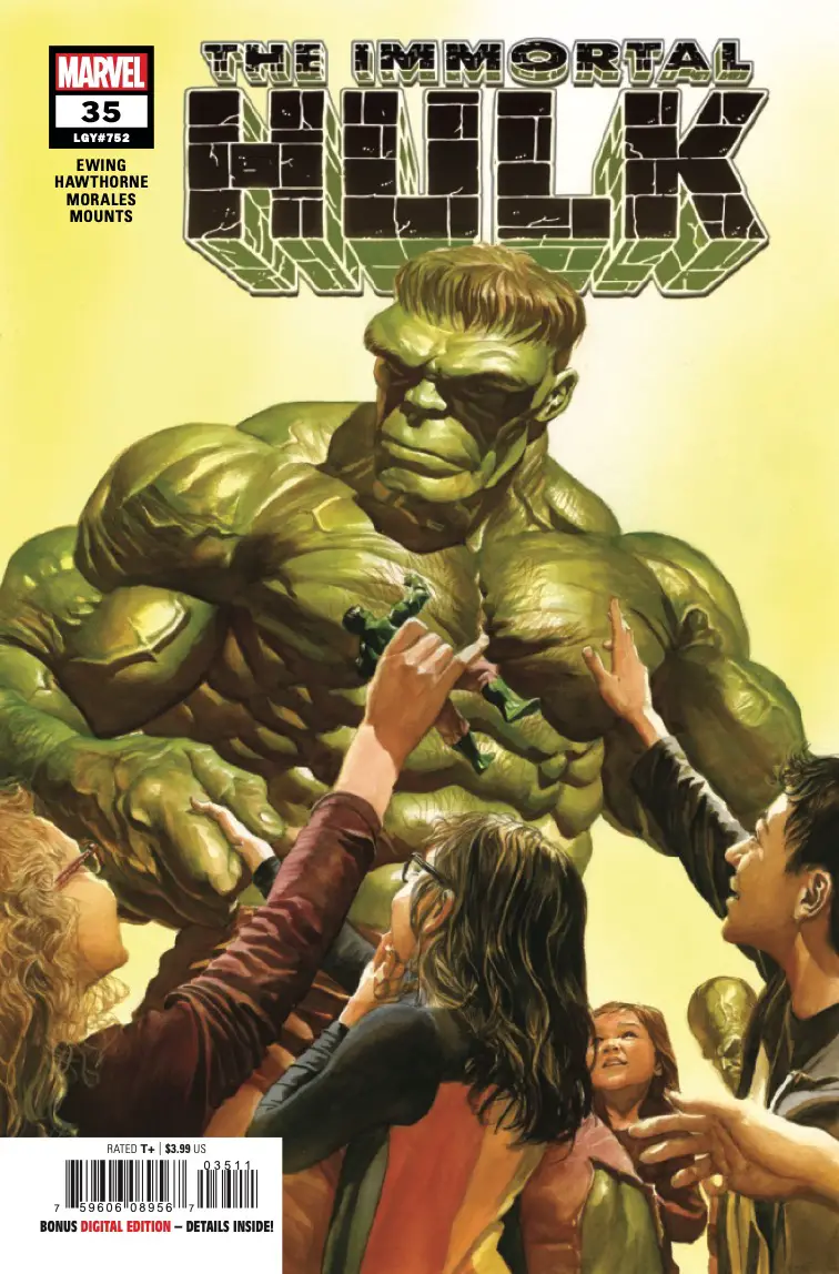 Marvel Preview: Immortal Hulk #35