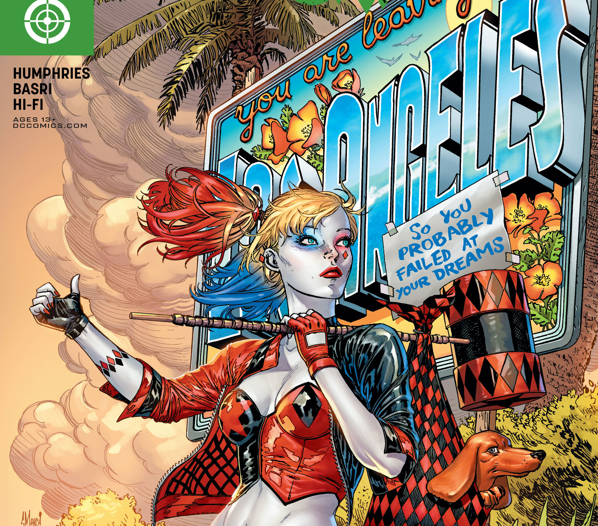 EXCLUSIVE DC Preview: Harley Quinn #74