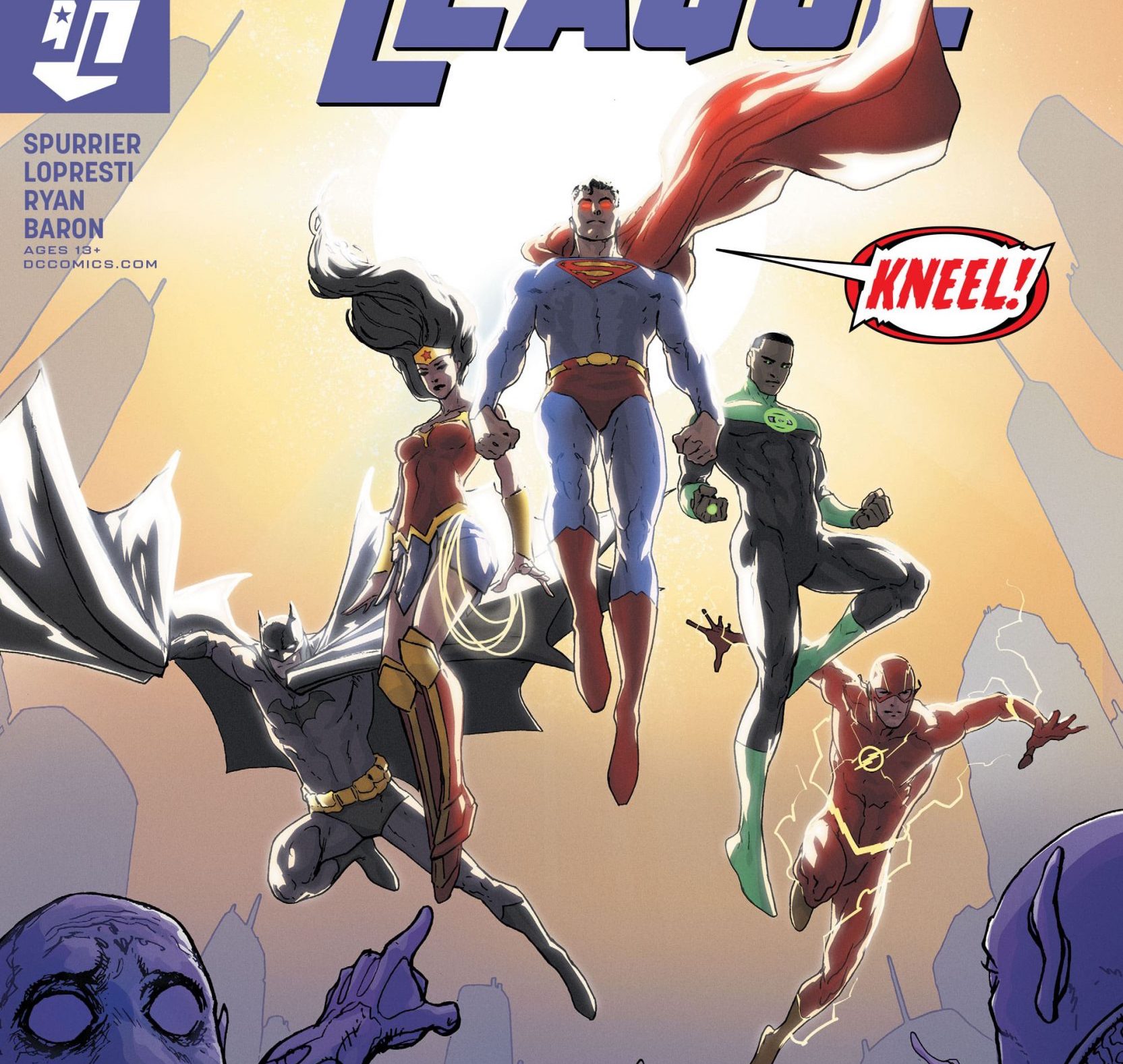 'Justice League' #48 review: Good sci-fi and great team chemistry