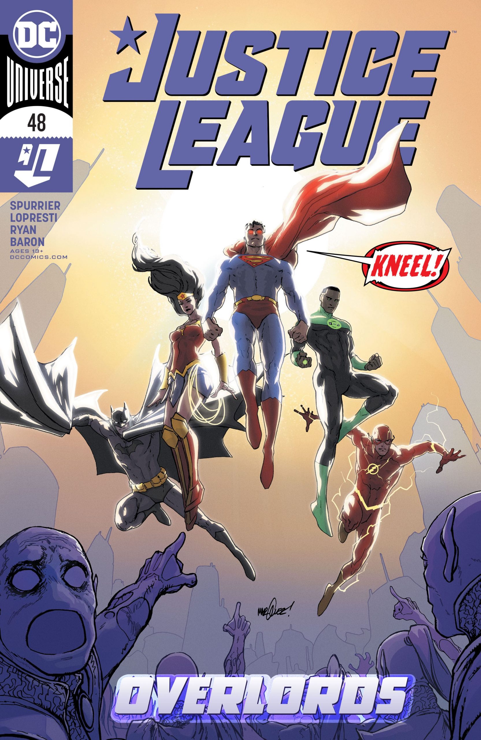 EXCLUSIVE DC Preview: Justice League #48