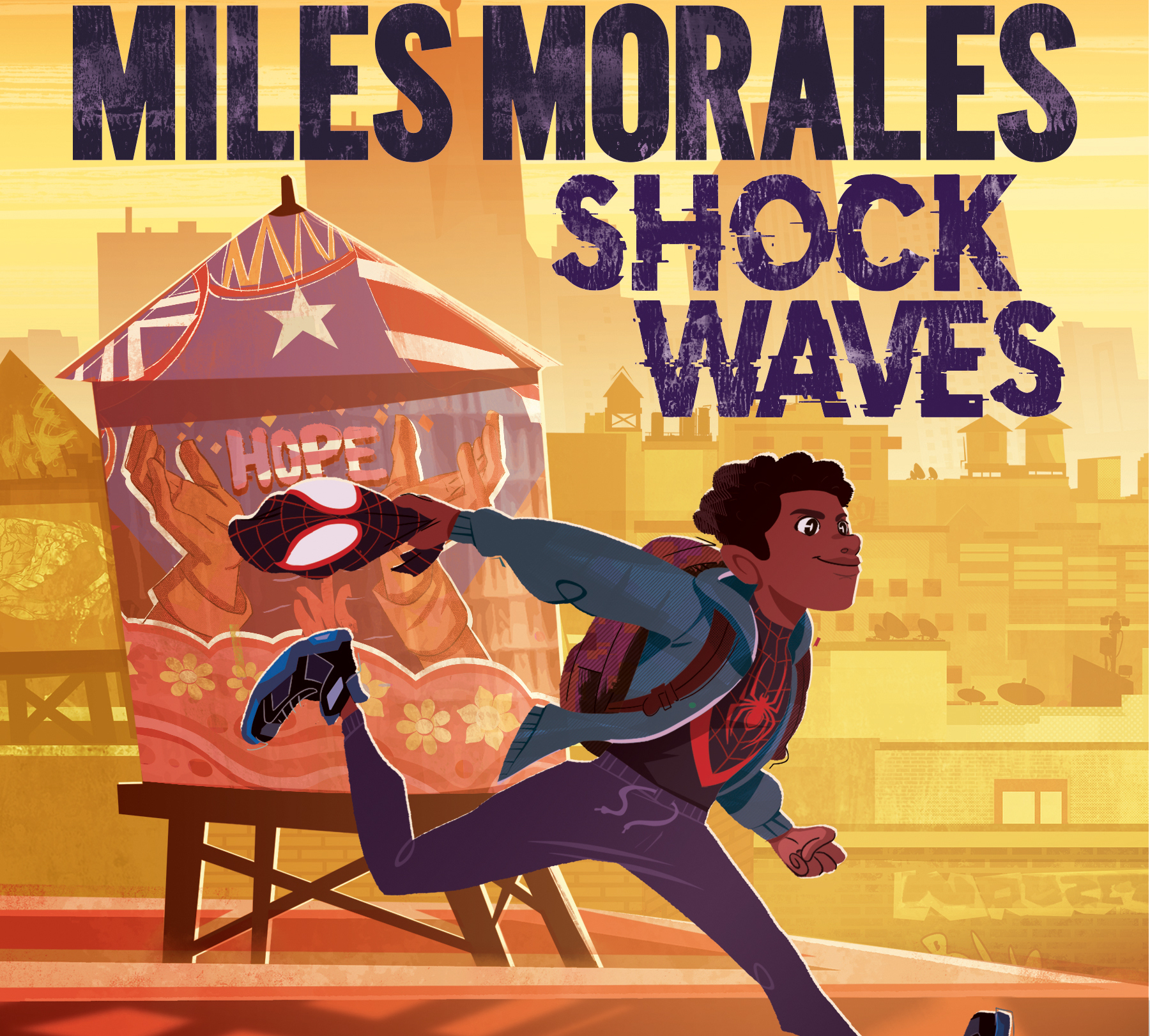 Marvel Comics launching with Scholastic middle grade OGN series starting Spring 2021