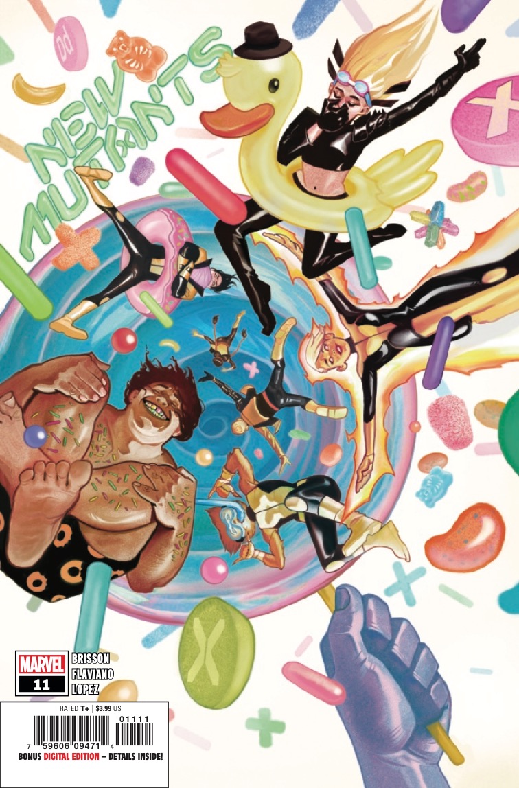 Marvel Preview: New Mutants #11