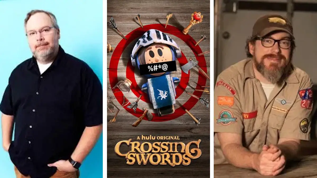 Interview with 'Crossing Swords' creators Tom Root and John Harvatine IV