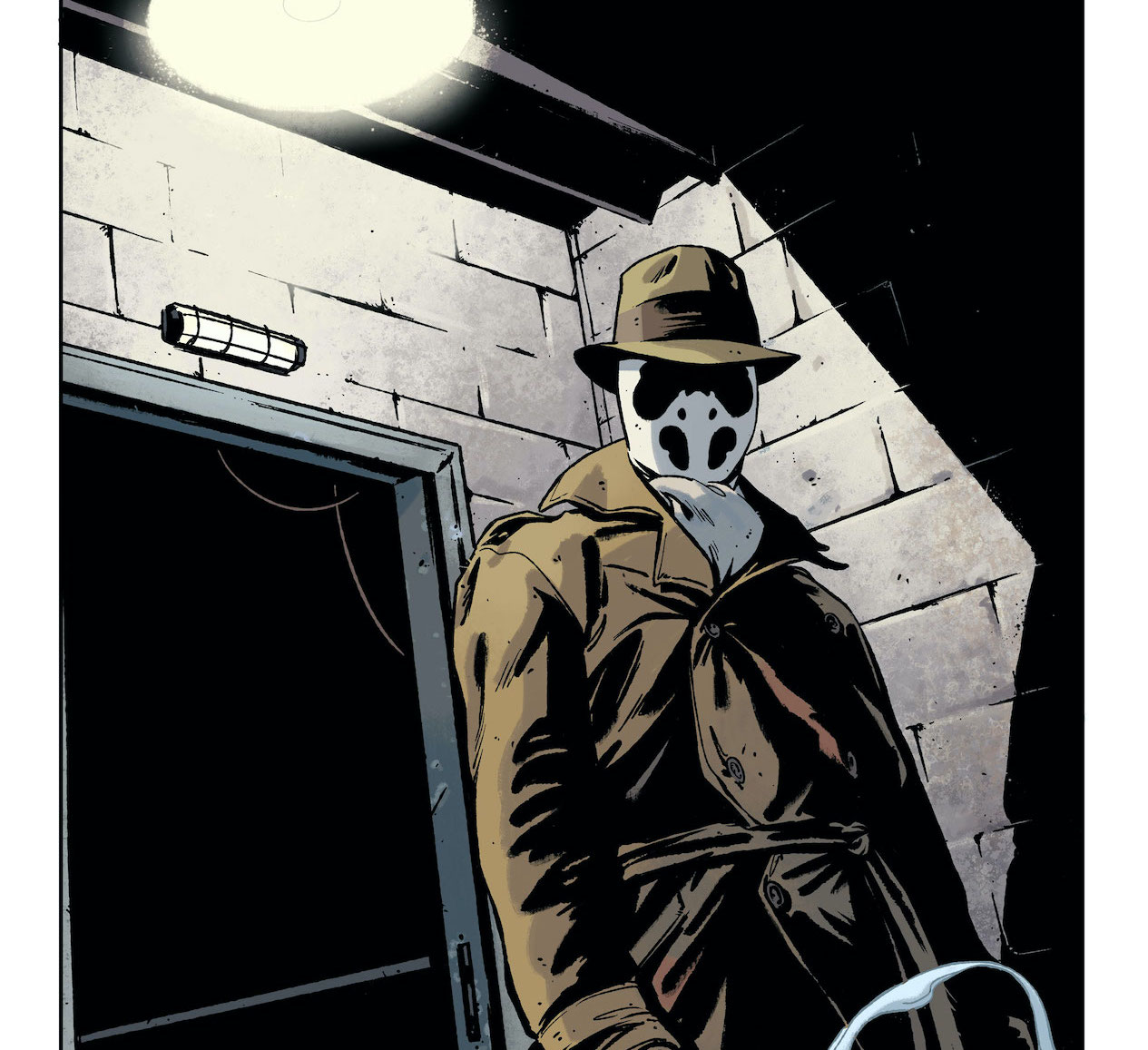 DC Comics dips back into Watchmen with 12-part Rorschach series