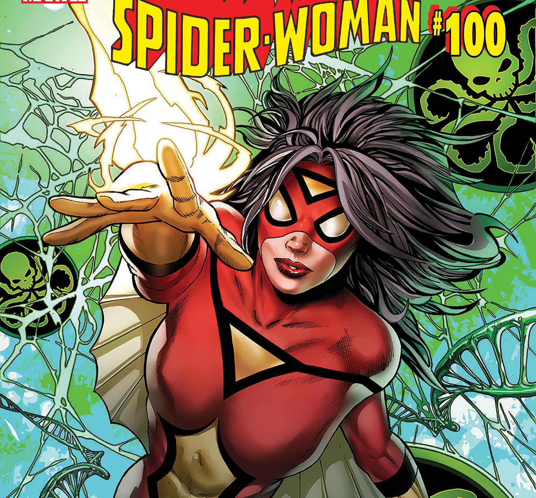 Spider-Woman hits its 100th issue with 'Spider-Woman' #5