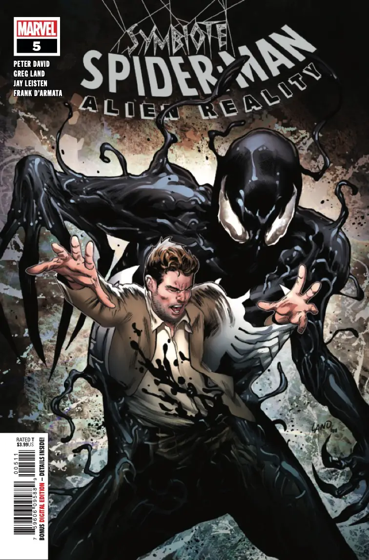Marvel Preview: Symbiote Spider-Man: Alien Reality #1