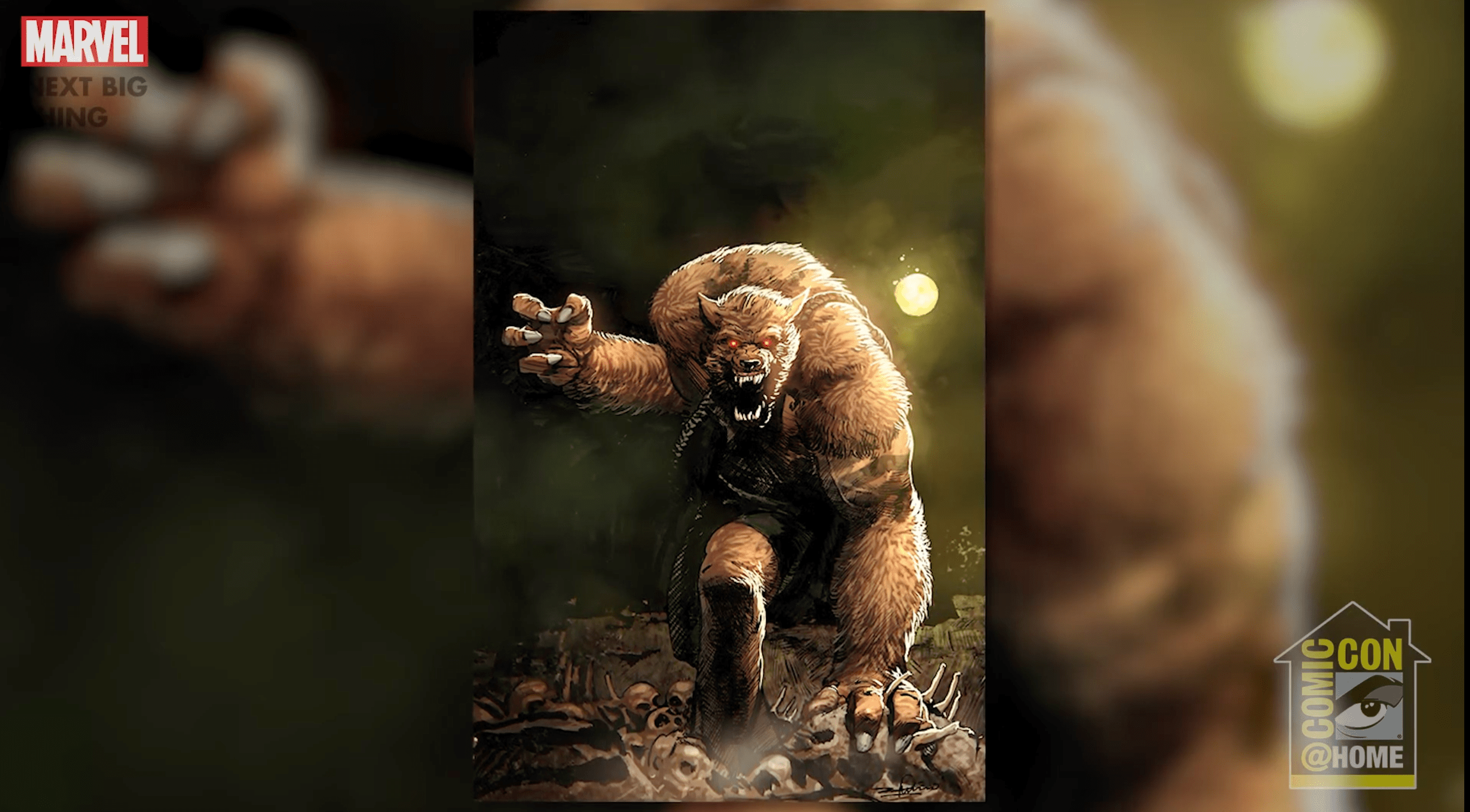 SDCC ’20: ‘Marvel Comics: Next Big Thing’ talks 'Werewolf by Night'
