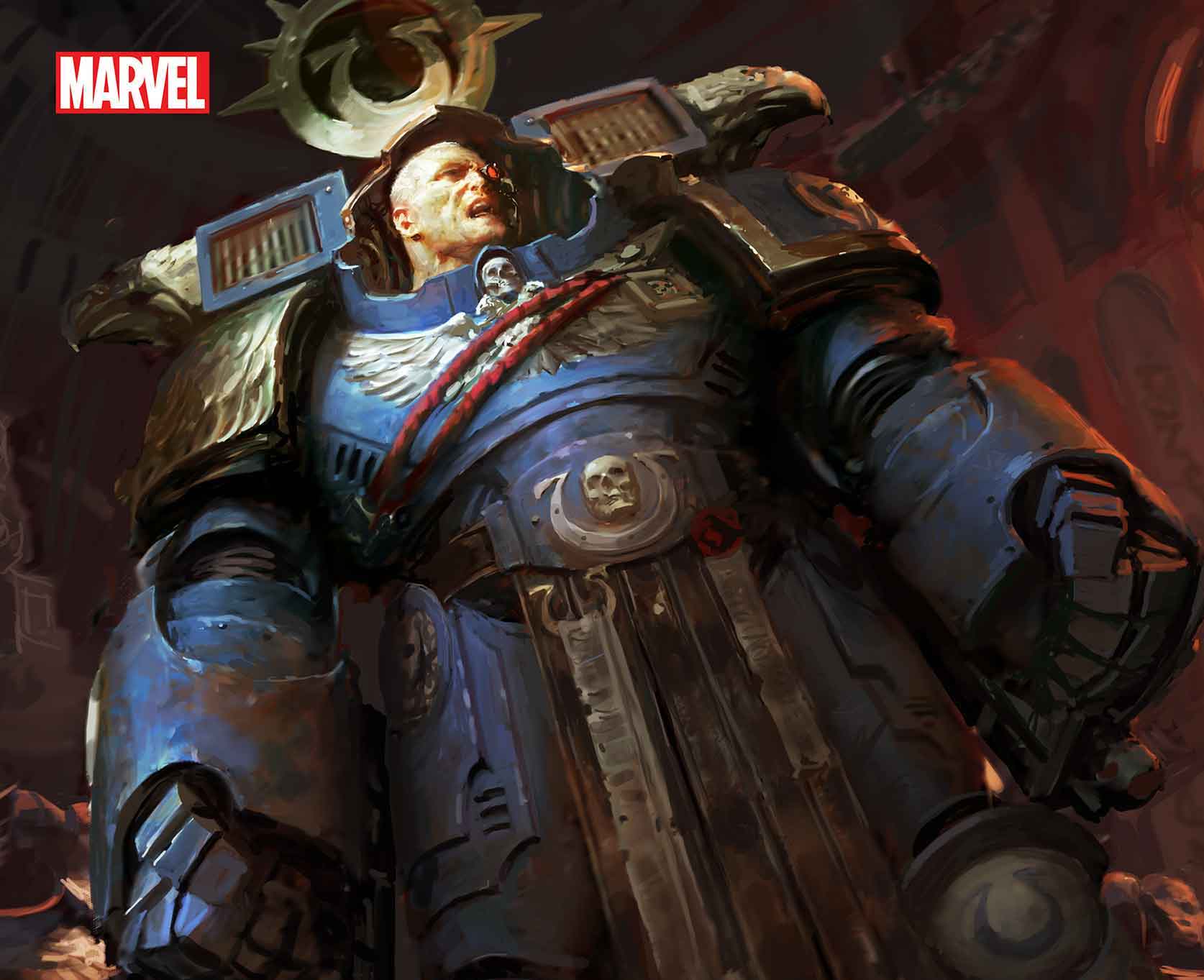 Marvel First Look: Warhammer 40,000 #1 variant