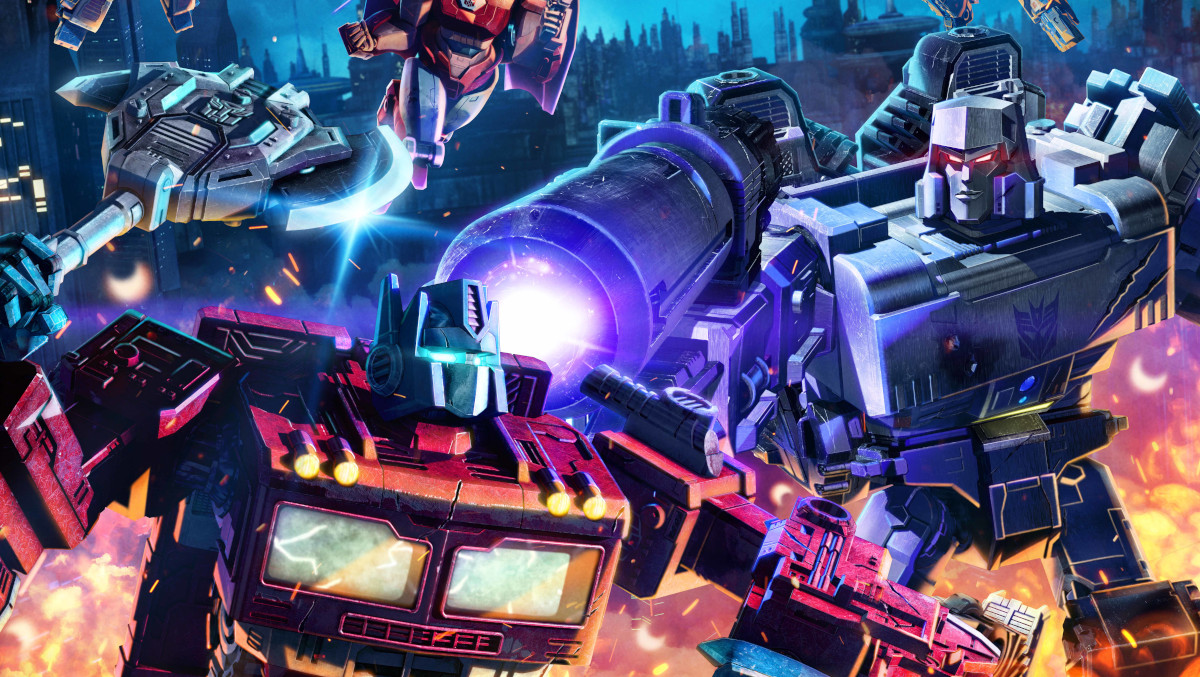 War for Cybertron transformers