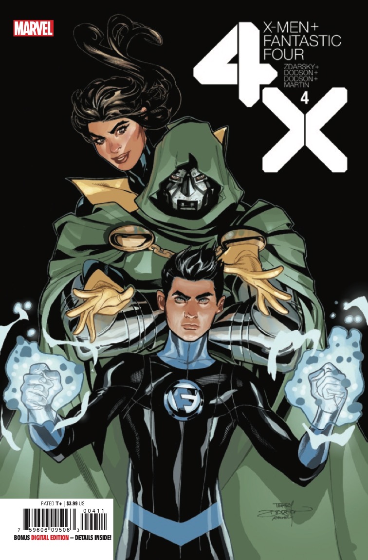 Marvel Preview: X-Men/Fantastic Four #4