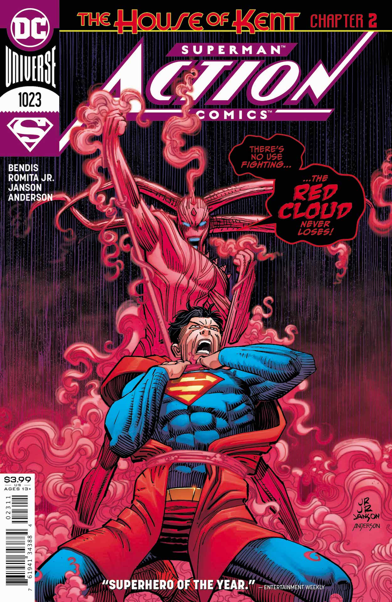 DC Preview: Action Comics #1023