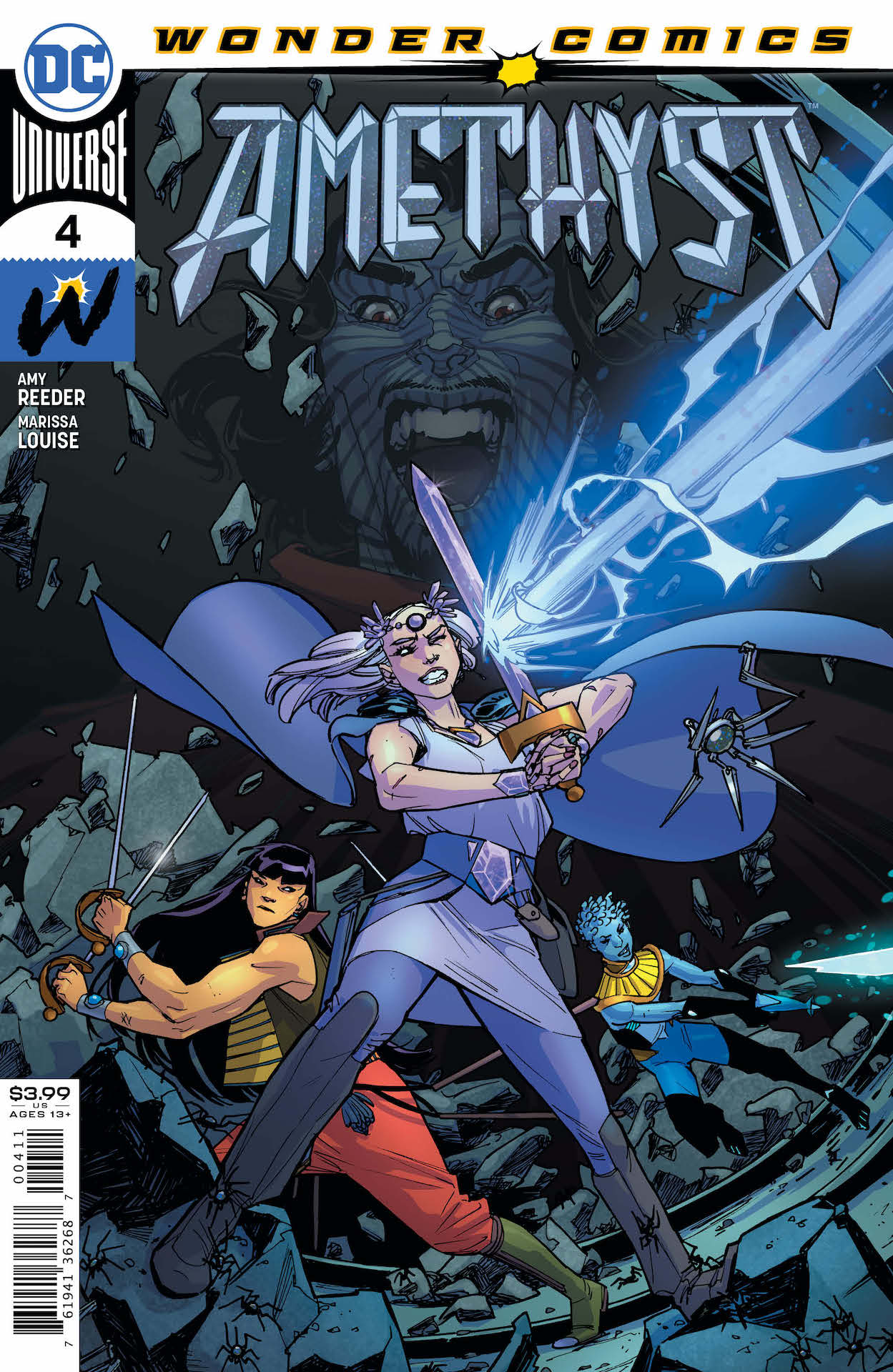DC Preview: Amethyst #4