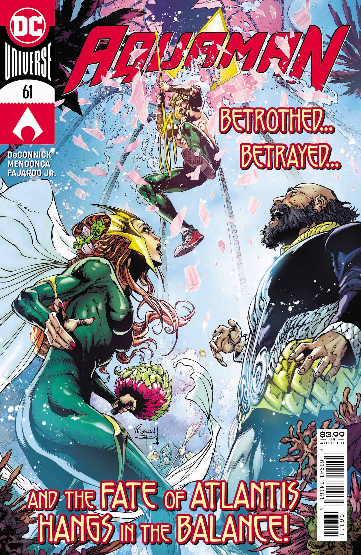 DC Preview: Aquaman #61