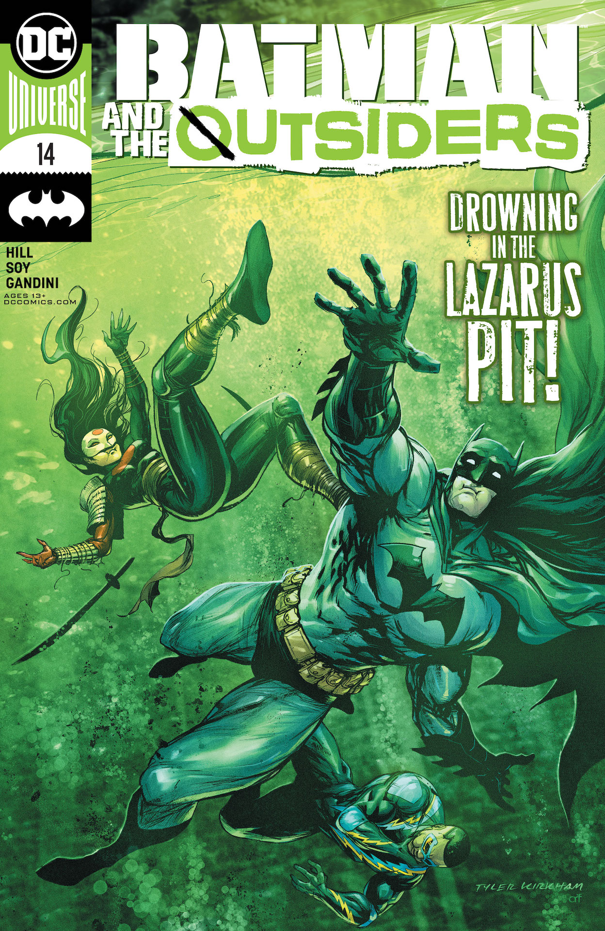 DC Preview: Batman and the Outsiders #14