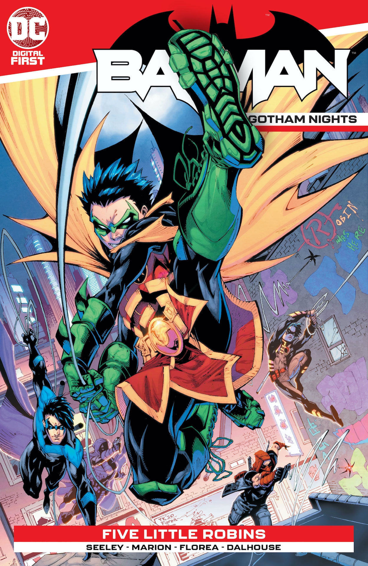 DC Preview: Batman: Gotham Nights #12