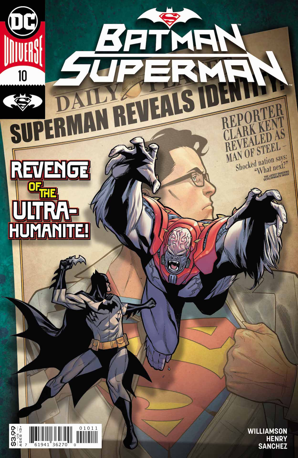 DC Preview: Batman/Superman #10