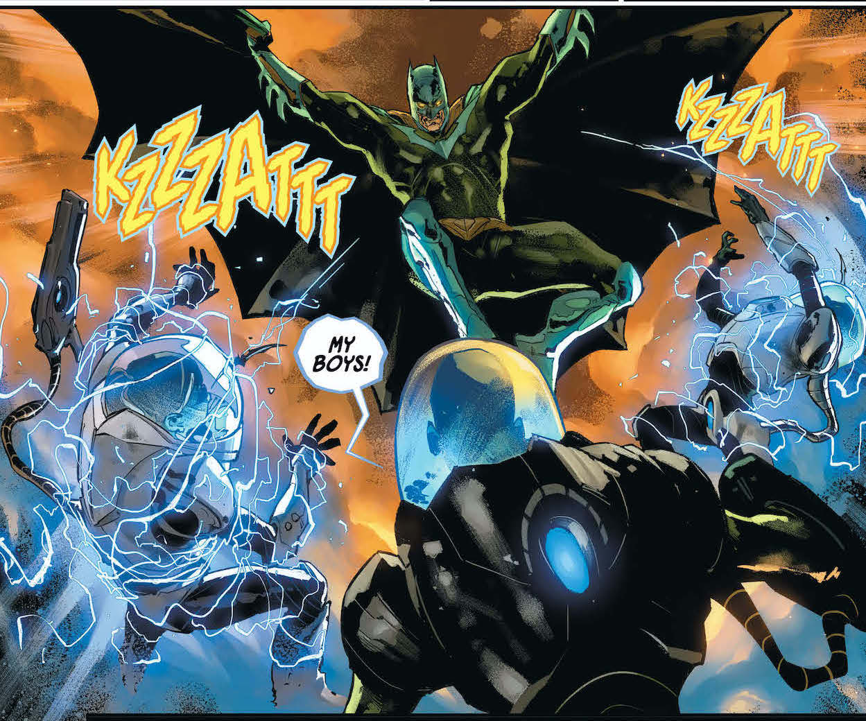 DC Preview: Batman #96