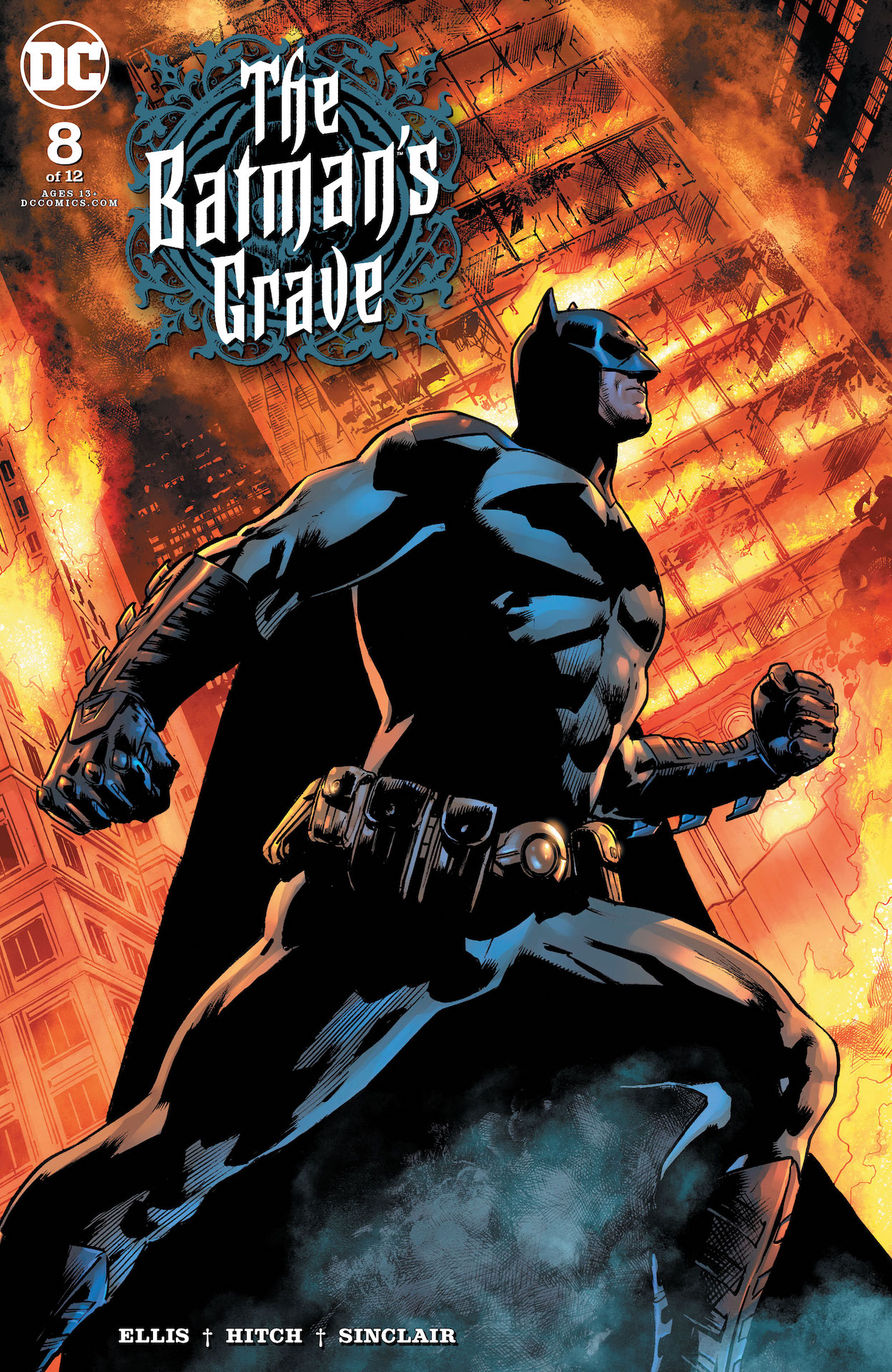DC Preview: The Batman's Grave #8